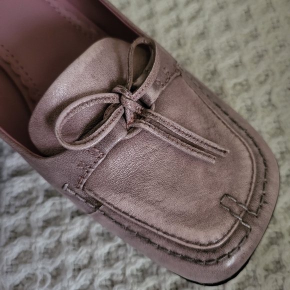 Spring Pink Chunky Heels - Picture 12 of 12